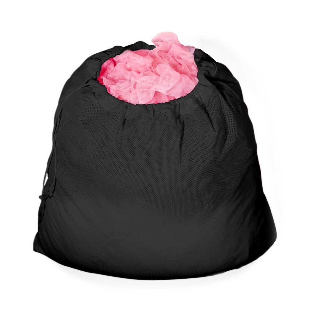 Sac à linge et rangement Petticoat noir - Rockabilly Vintage - Banned